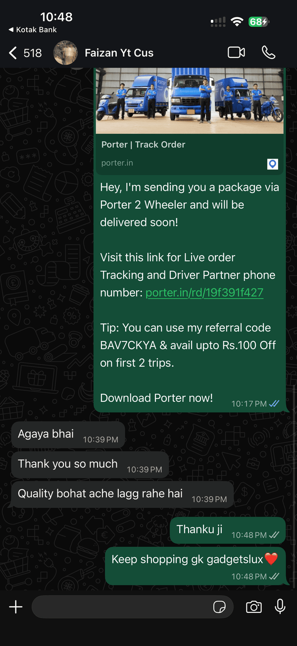 WhatsApp Review