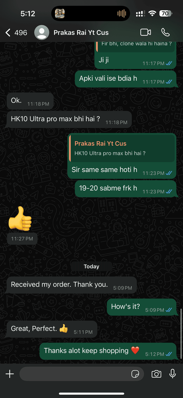 WhatsApp Review