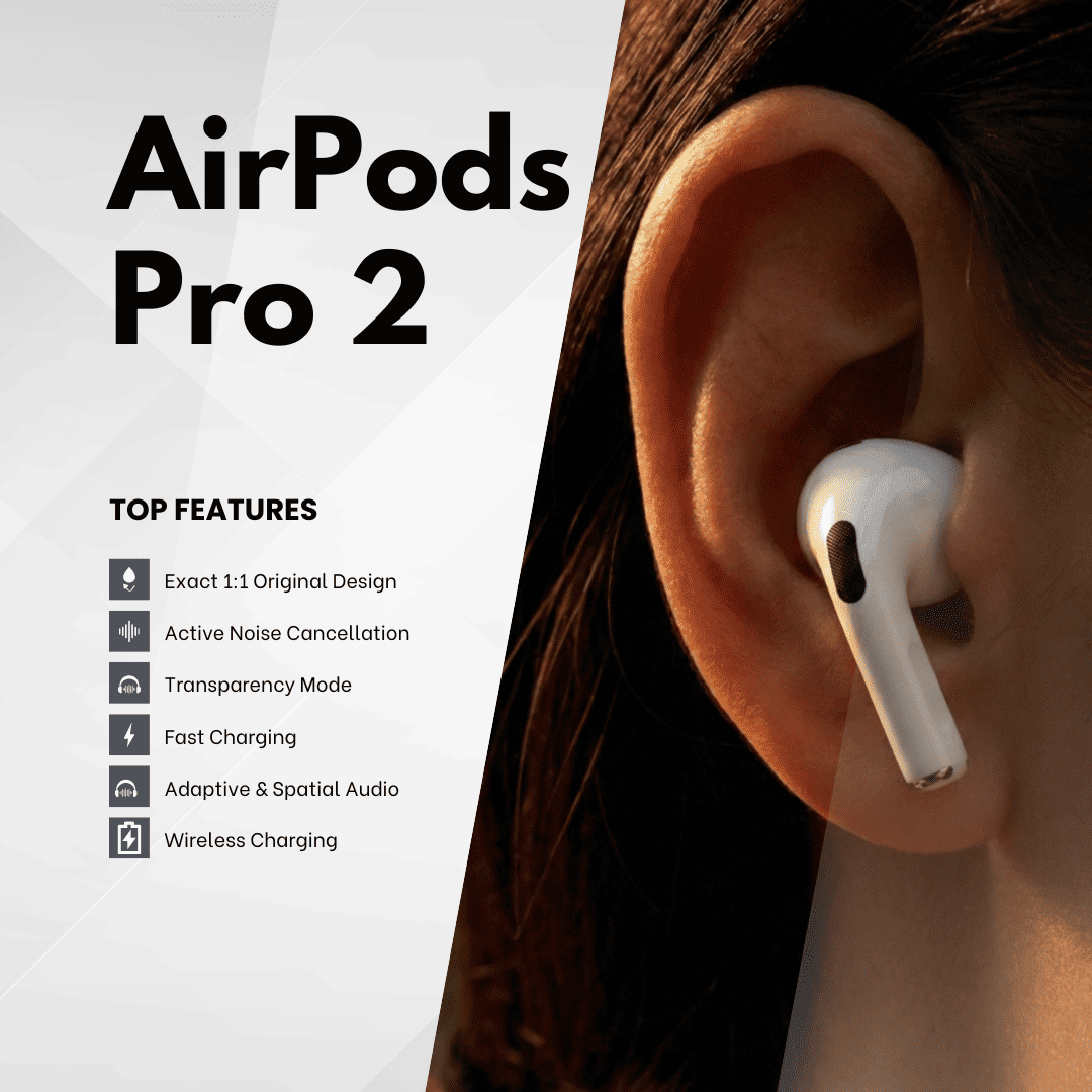 AirPods Pro 2 - MasterClone Edition