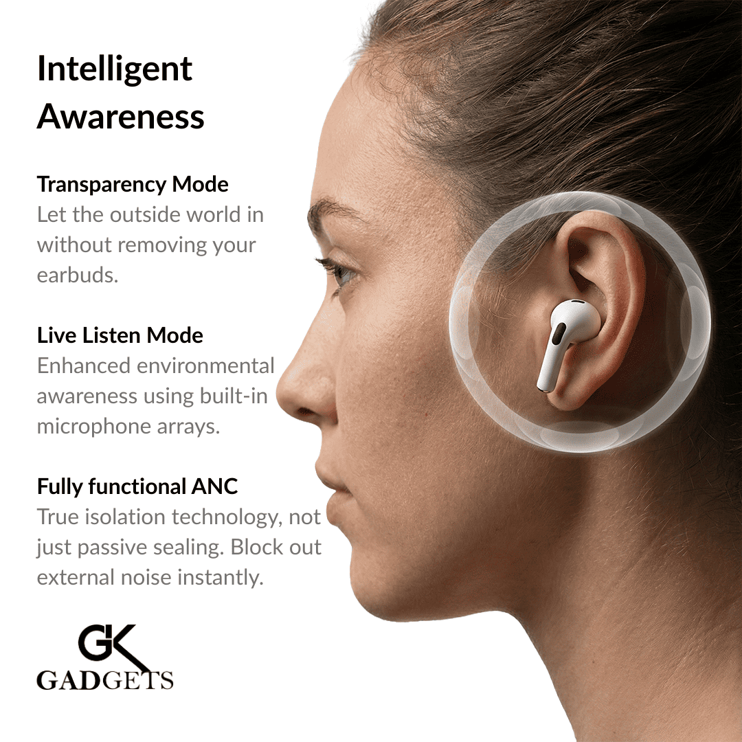 AirPods Pro 3 (MasterClone Edition)