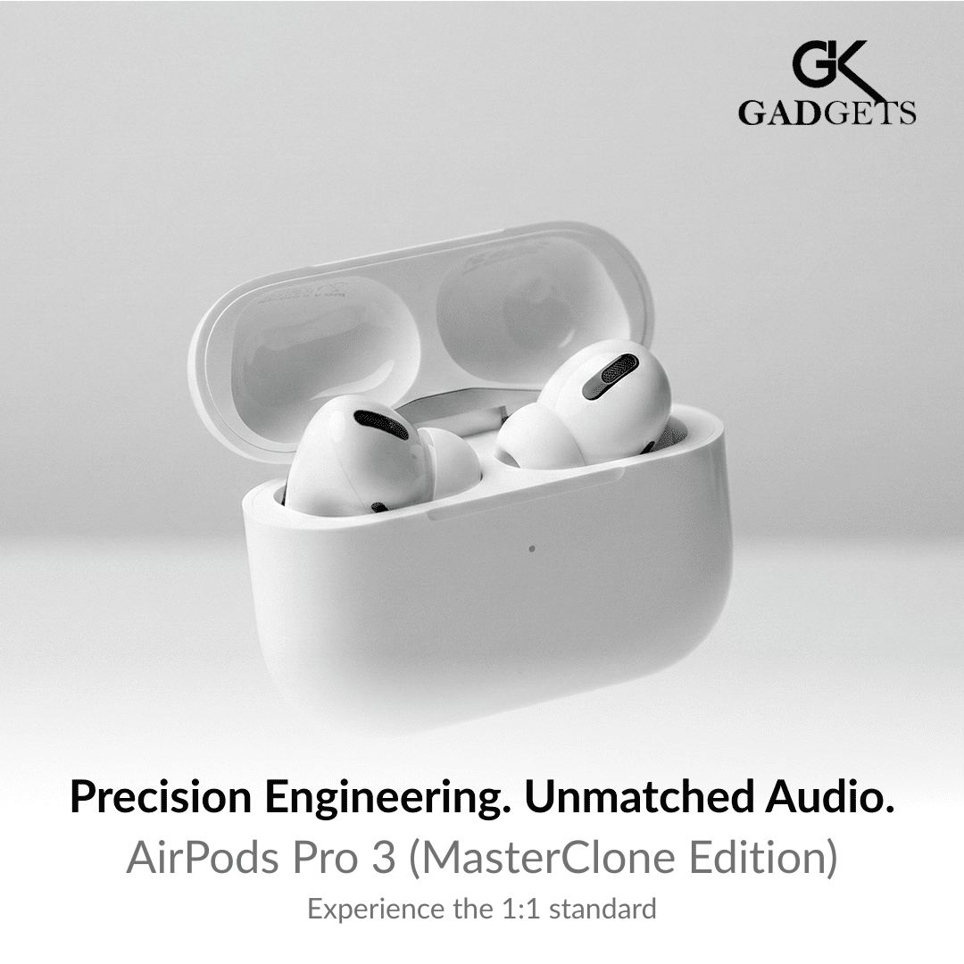 AirPods Pro 3 (MasterClone Edition)