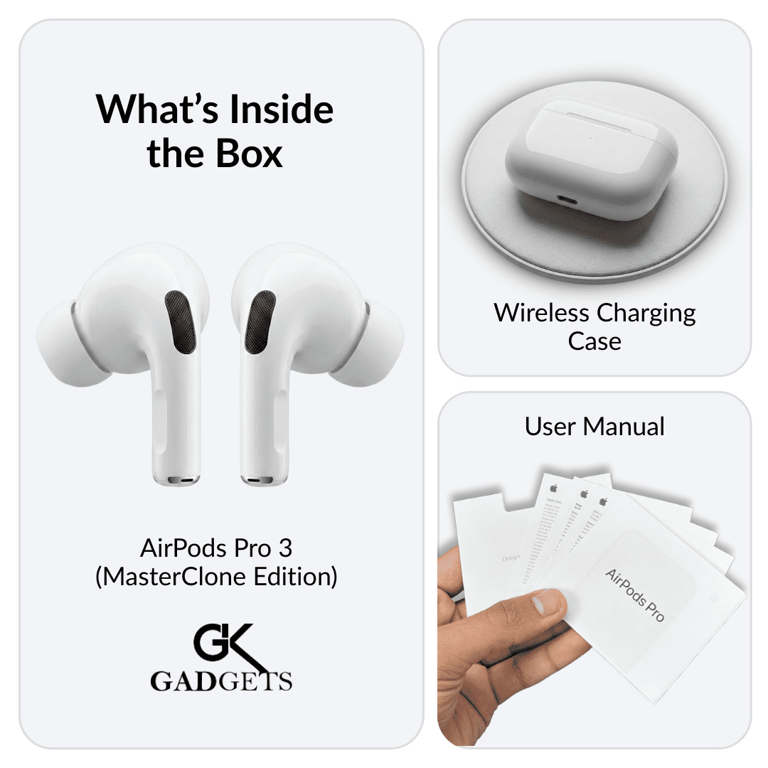 AirPods Pro 3 (MasterClone Edition)