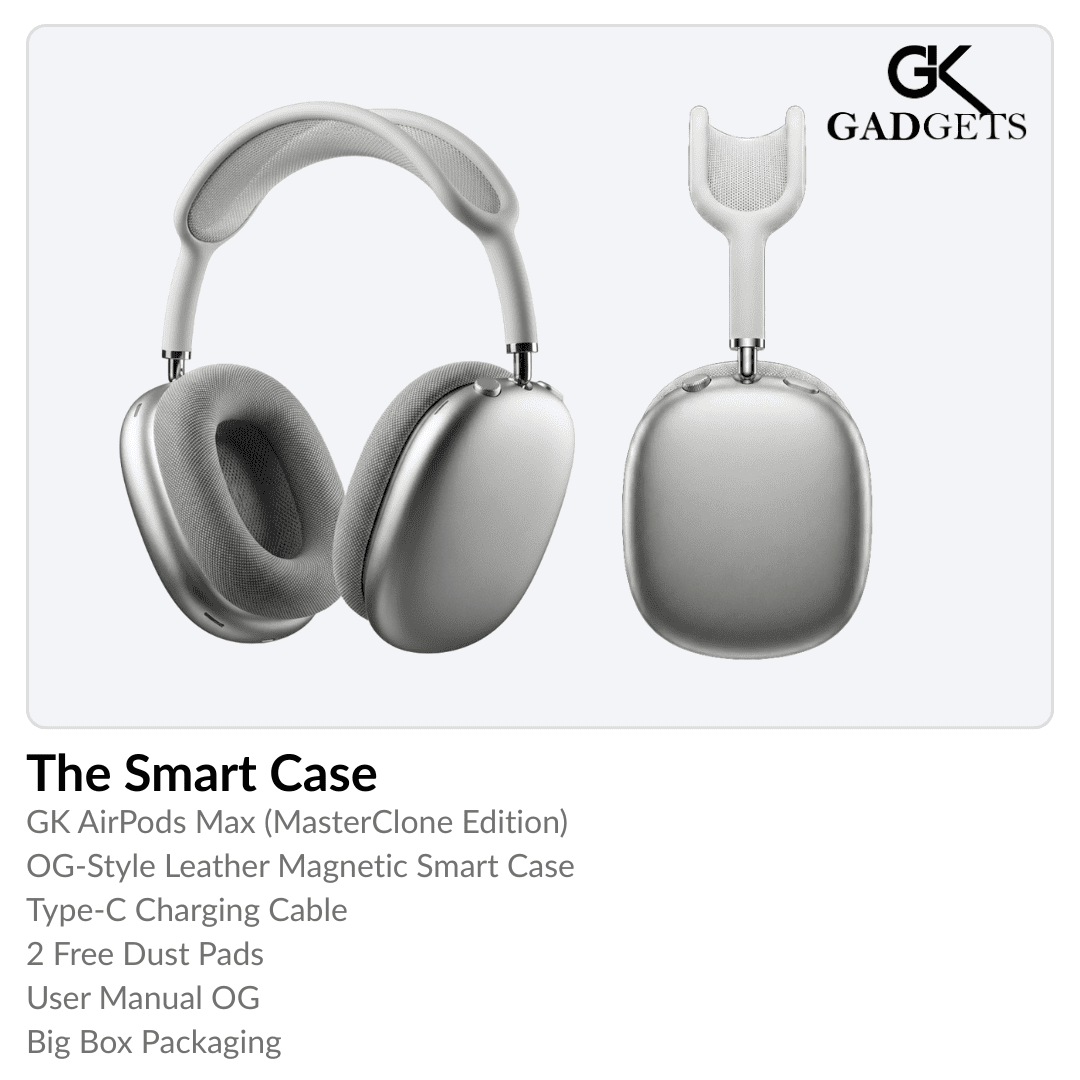 GK AirPods Max - MasterClone Edition (Deep Cushion)