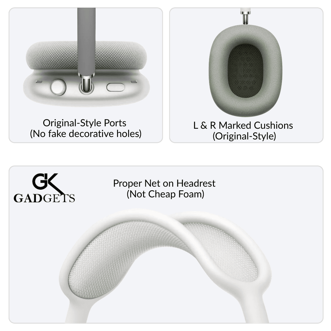 GK AirPods Max - MasterClone Edition (Deep Cushion)