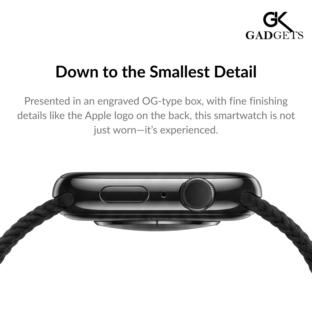 Series 11 Smartwatch - MasterClone Edition