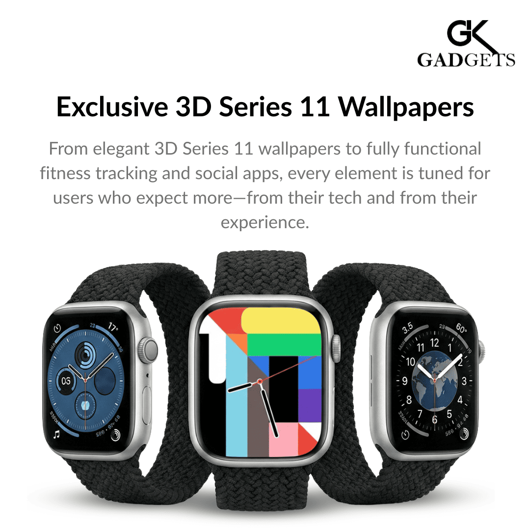 Series 11 Smartwatch - MasterClone Edition