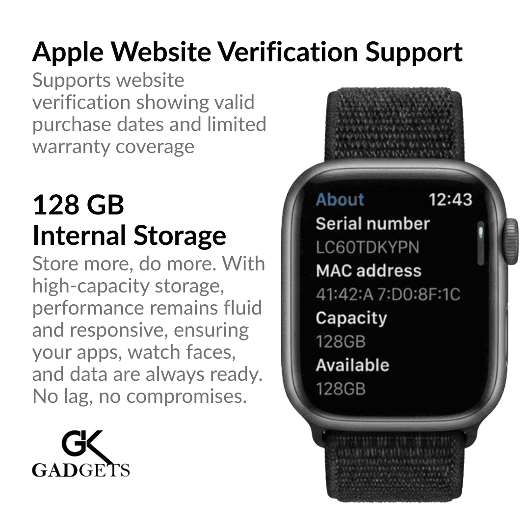 Series 11 Smartwatch - MasterClone Edition